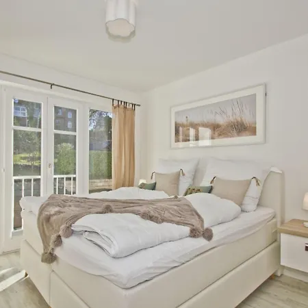 Apartment Mit Balkon, Kamin Und Sauna - Ferienresidenz Zwei Bodden 2-9 *
