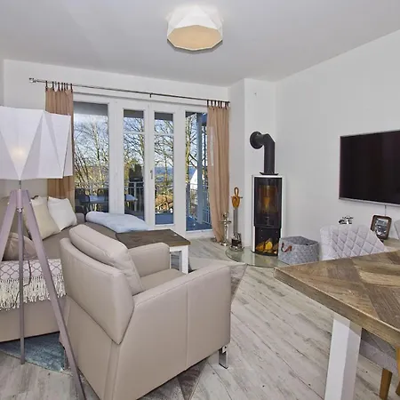 Ferienresidenz Zwei Bodden Ferienwohnung 2-9 Lejlighed