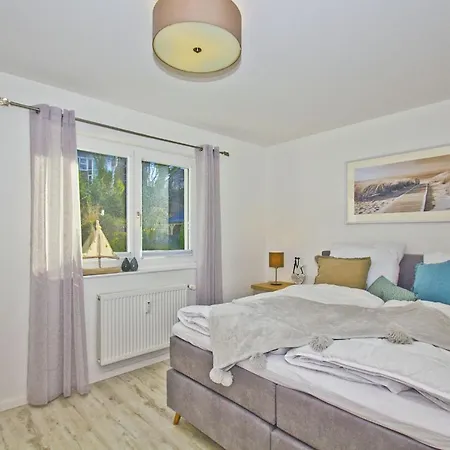 Apartment Mit Balkon, Kamin Und Sauna - Ferienresidenz Zwei Bodden 2-9 *