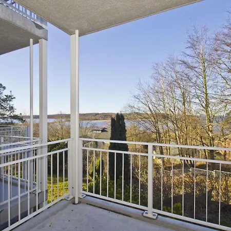 Mit Balkon, Kamin Und Sauna - Ferienresidenz Zwei Bodden 2-9