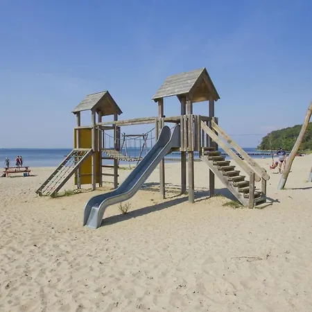 Lejlighed Ferienresidenz Zwei Bodden Ferienwohnung 2-9 *