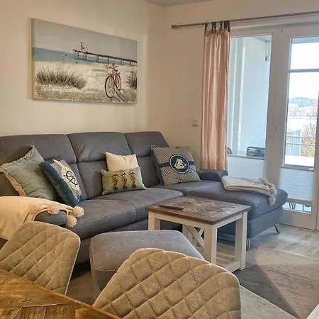 Ferienresidenz Zwei Bodden Ferienwohnung 2-9 Lejlighed *